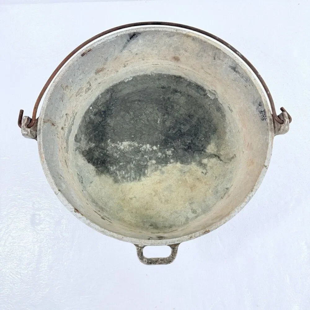 Vintage Club Aluminum Hammercraft Dutch Oven Cast Cookware Stock Pot Lid 4 QT